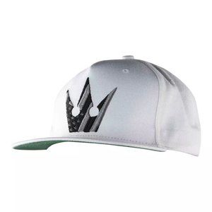 WORTHY AMERICAN FLAG CROWN SNAPBACK - WHITE